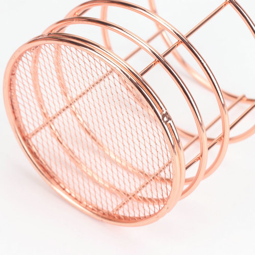 Metal Pen Holder, Student Stationery Pen Holder, Office Supplies Storage Basket, Sundries Organizing Storage Basket Manufacturer Wholesale