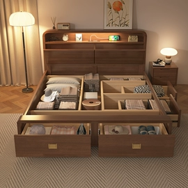 实木床;桌类、茶几;餐桌