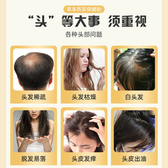 養發粉頭浴包草本頭療湯養發館專用頭道湯OEM貼牌定製植物養發粉