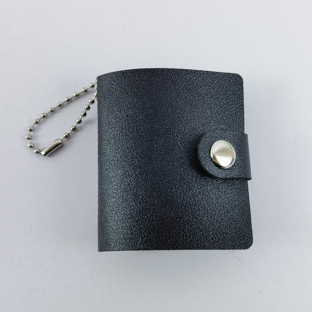 2inch 블랙 가죽 체인 용어