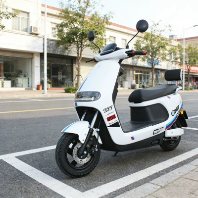 Elektrikli motosikletlər King Electric Scooter 72V