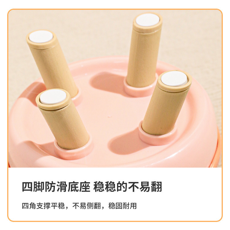 现货甜甜圈高脚碗防打翻喝水碗保护颈椎狗碗狗食盆宠物碗批发猫碗|undefined