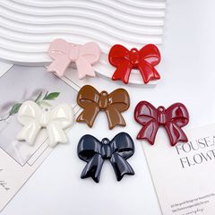 吊り穴ビッグボウタイペイントペンダントペンダントバッグ吊りアクセサリーアクリル diy キーチェーンジュエリーアクセサリー