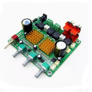 Fever Class 100W * 2 Dual Channel Stereo Class D Digital Power Amplifier Module TPA3116D2 Power Amplifier Board