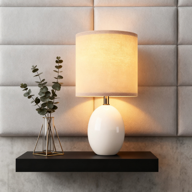Cross-Border Cute Mini Modern Medieval Lamp Desktop Ornament Touch Decorative Aesthetic Home Living Room Bedroom Table Lamp