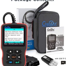 Creator C502 BENZ &amp; OBDII/EOBD SCANNER