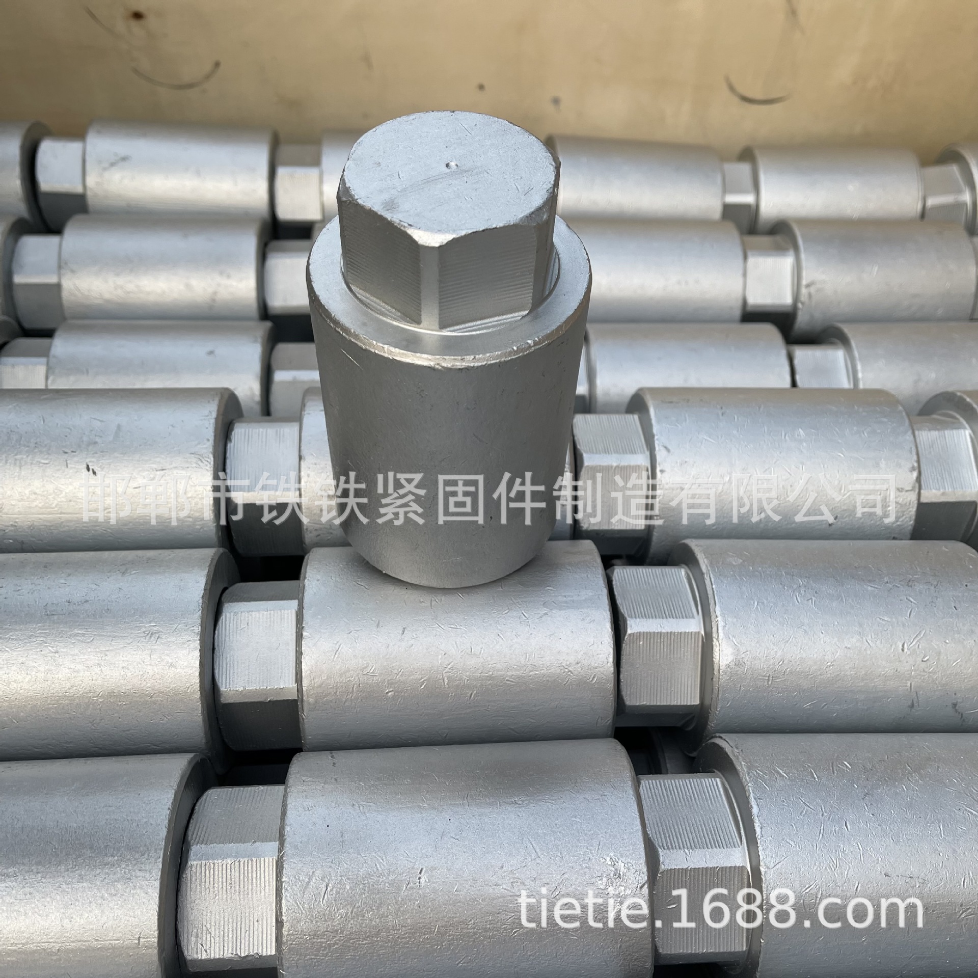 厂家制造35crmo材质12.9级加硬螺母 达克罗螺帽 制造盖母异形螺母