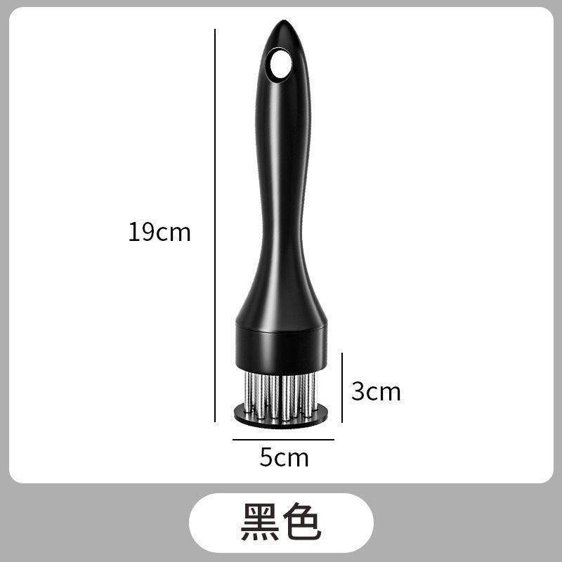 卸売ステンレス鋼の肉軟化針、ロングハンドル肉緩め針、バーベキュー針、ステーキ針、肉ハンマー、豚肉腱緩め針|undefined