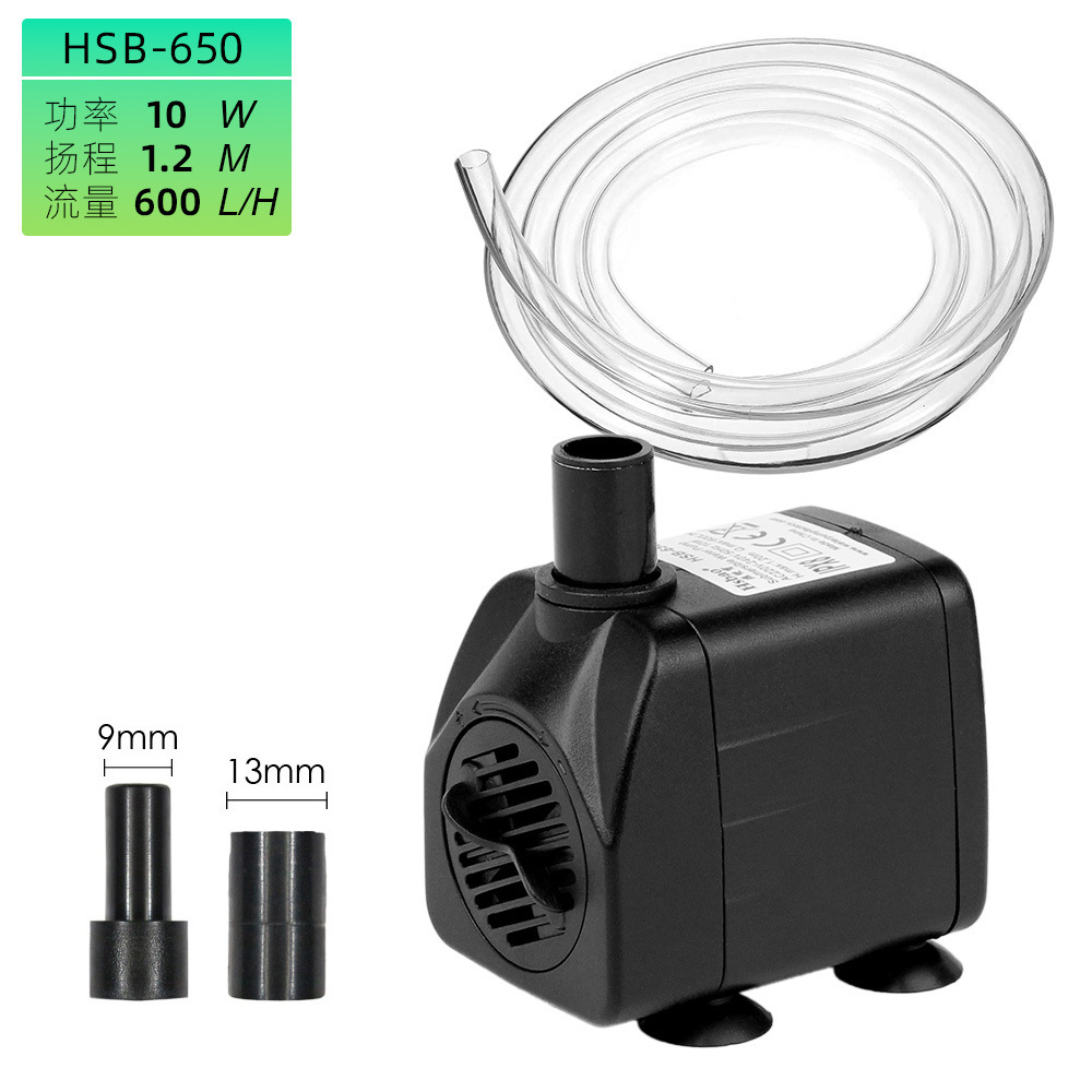 10w/600 flow rate (with 1.5m water pipes)