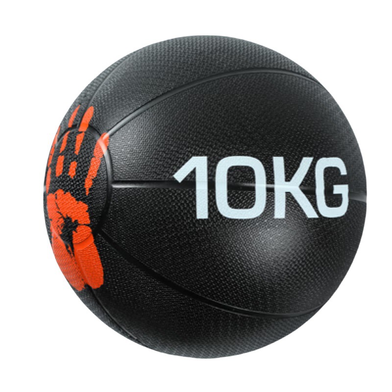 Palma de goma medicina bola de entrenamiento de cintura y abdomen entrenamiento de rehabilitación bola de equilibrio de gravedad inelástica bola de rehabilitación de fitness