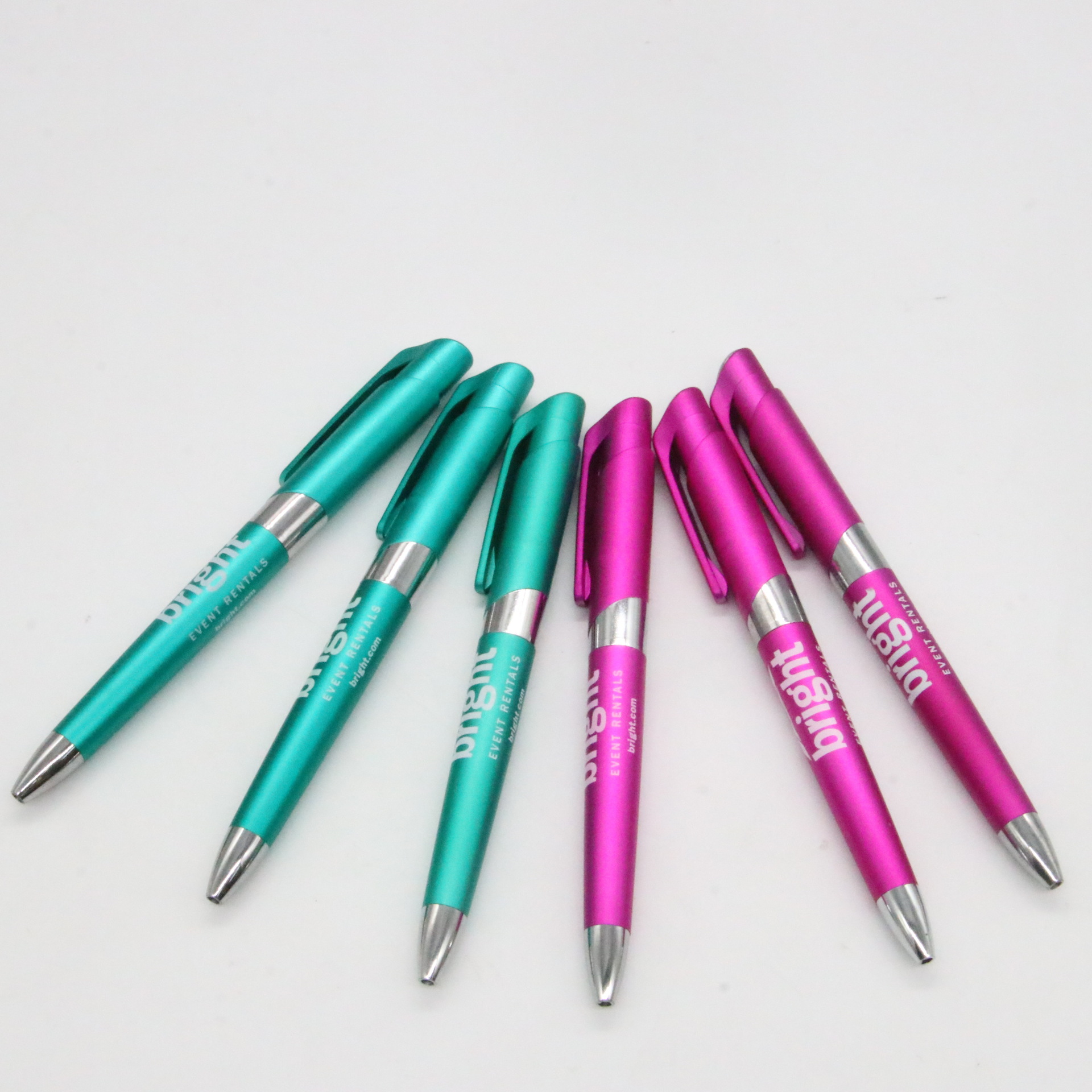 Presione bolígrafo láser logotipo de la pluma al por mayor de fábrica al por mayor de alta apariencia de oficina portátil ligero suministros escolares