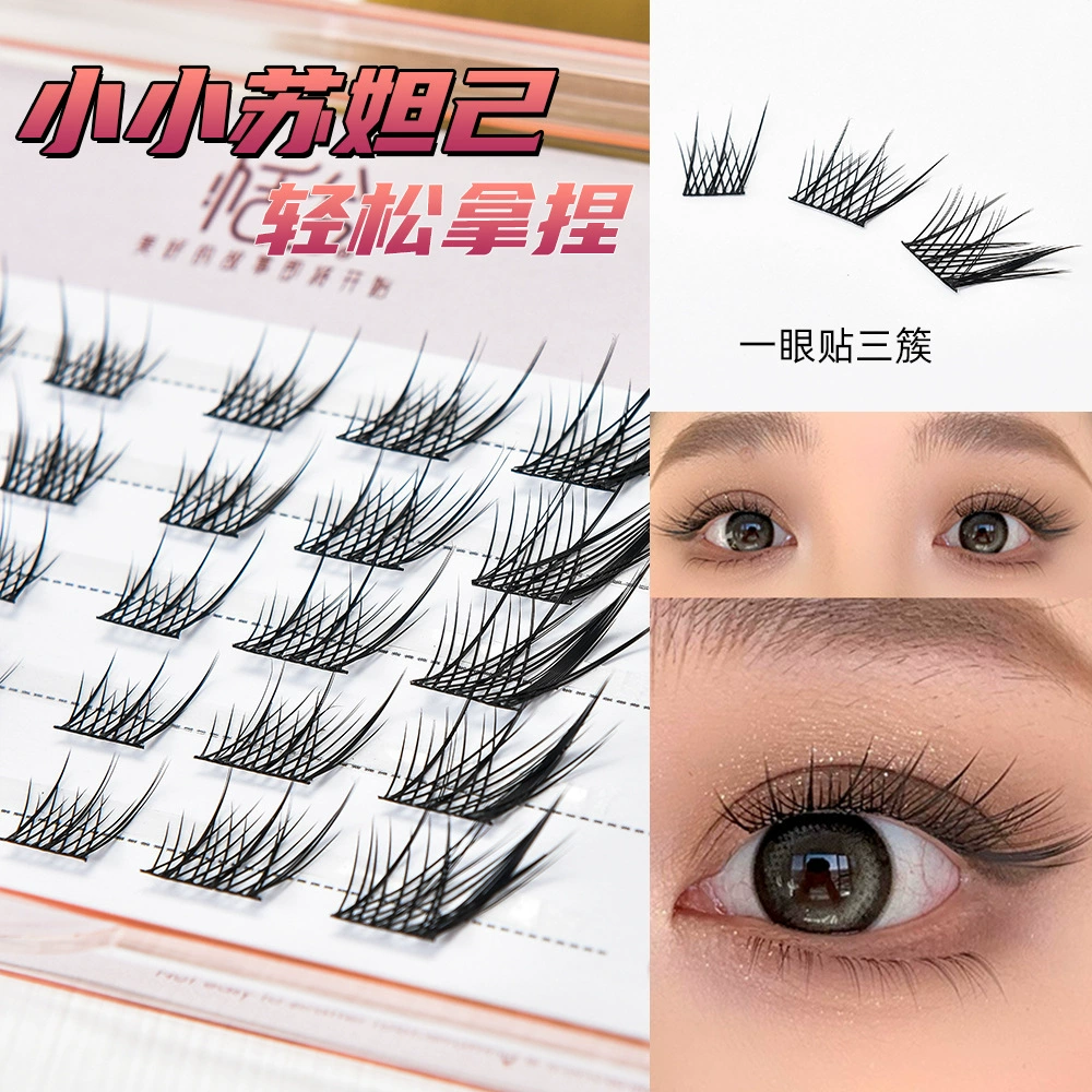 Плотные густые на lash-дле для ресниц в древнем стиле
