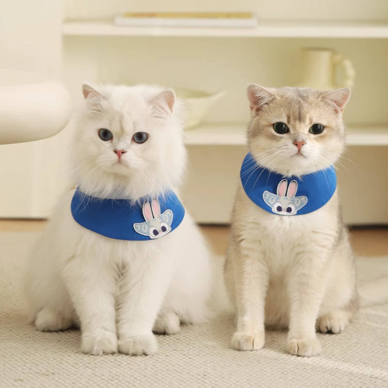 Mad Animal City serie de perros collar Judy toallas de saliva lindos baudero ajustable collar accesorios de mascotas