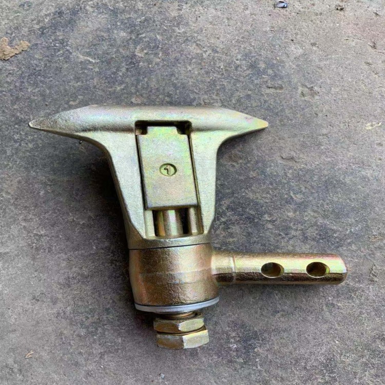 Características del dispositivo de pasajeros aéreos de la mina de carbón monoplaza de cable fijo unidireccional