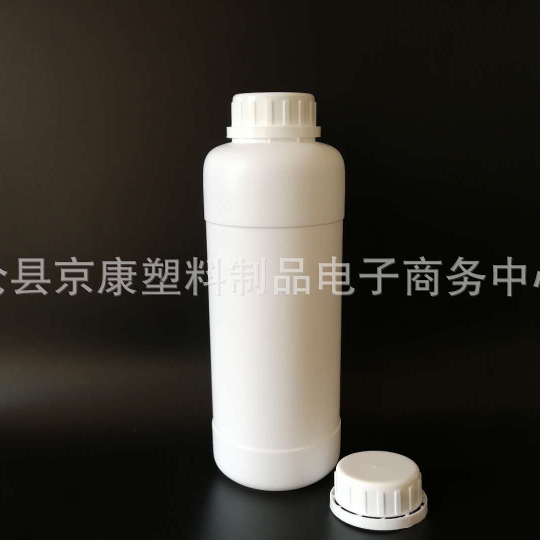 现货600ml塑料瓶 化工瓶 农药瓶水剂肥料瓶 油墨瓶