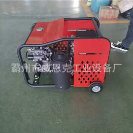 长效运转重型水泵 DY-P820 应急物资仓库储备供水装备