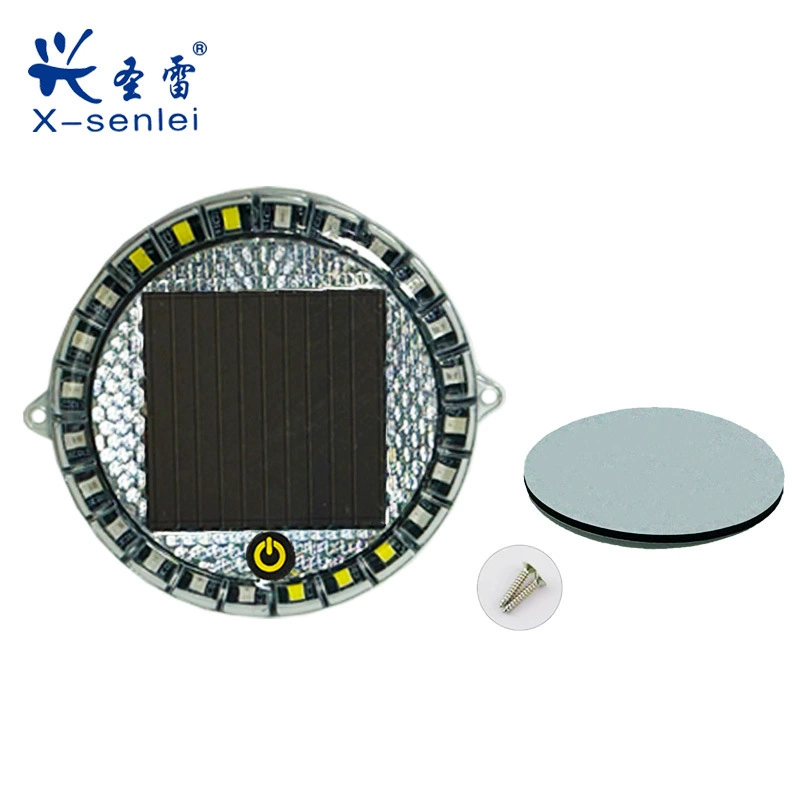 Автомобильный анти-задний солнечный предупреждающий свет