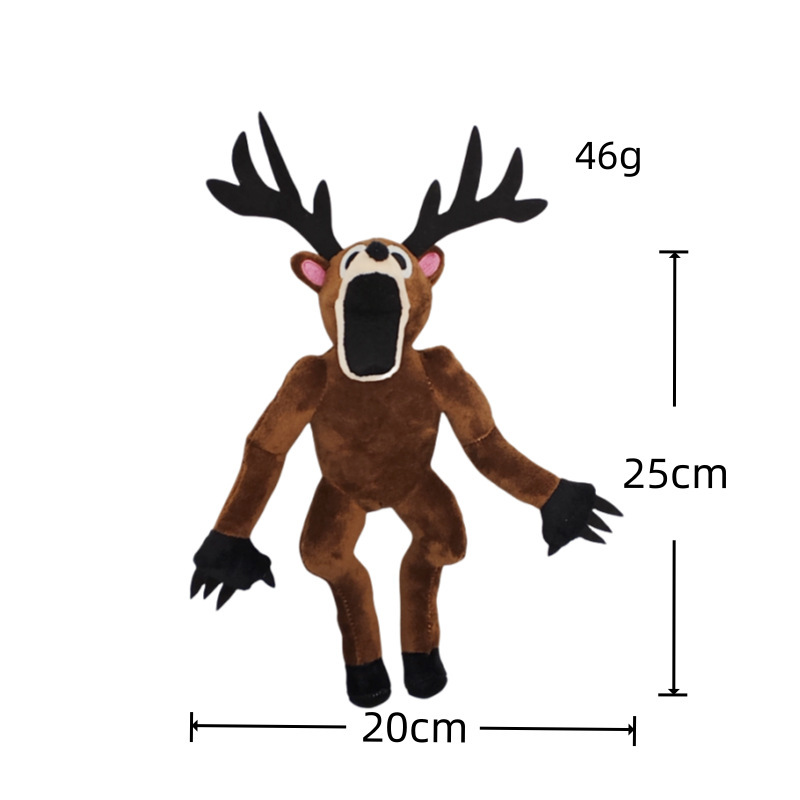 跨境新品99 nights in the forest deer plush毛绒玩具鹿玩偶娃娃|undefined