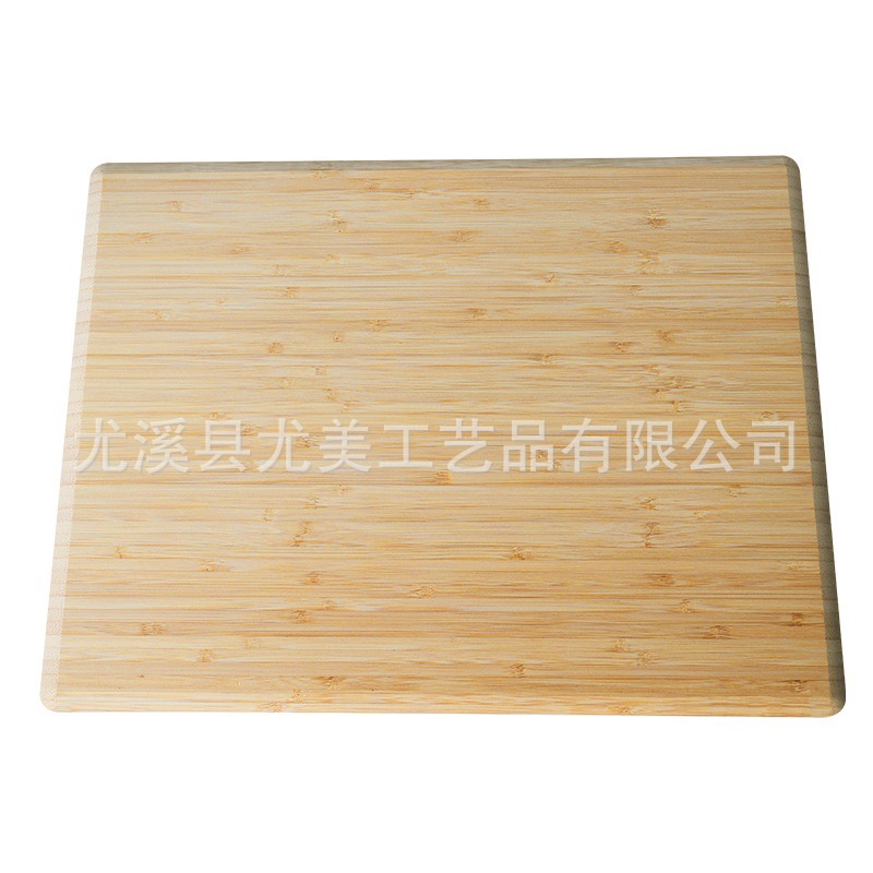 Tabla de cortar de bambú para el hogar, tabla de picar rectangular, tabla para cuchillos, artículos de cocina, venta al por mayor en stock