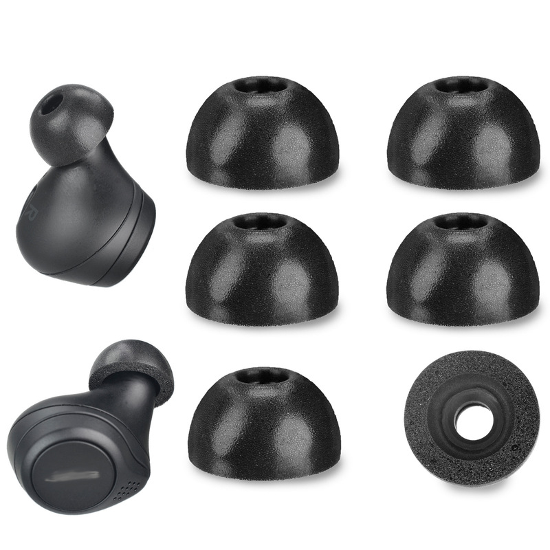 For TWS Jabra Elite 75T 65T earplugs Jabron memory foam silicone earplugs