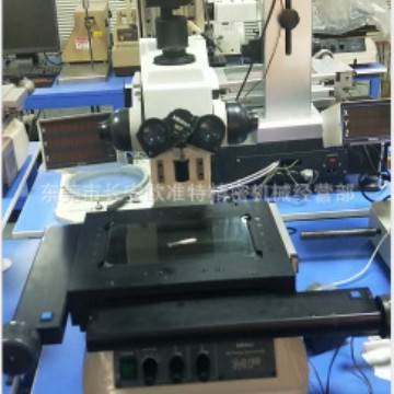 甘肃促销三丰工显 9成新三丰工具显微镜 MF-A1010电脑数据输出