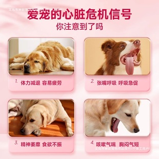 Dog Freeze-Dried Snacks Heart-Boosting Freeze-Dried Pig Heart Pet Dog Snacks Protect Heart Type Freeze-Dried Nutritional Supplement