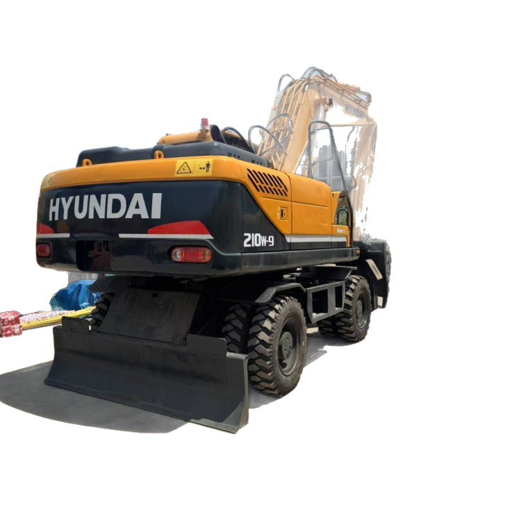 Excavadora de ruedas Hyundai 150 Excavadora de ruedas Hyundai 210 Excavadora Hyundai 220 Excavadora Hyundai 305