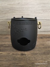 铸铁炉煮茶炉酒精炉木炭炉火炉风炉加热铸铁壶烧水底座保温铁炉子