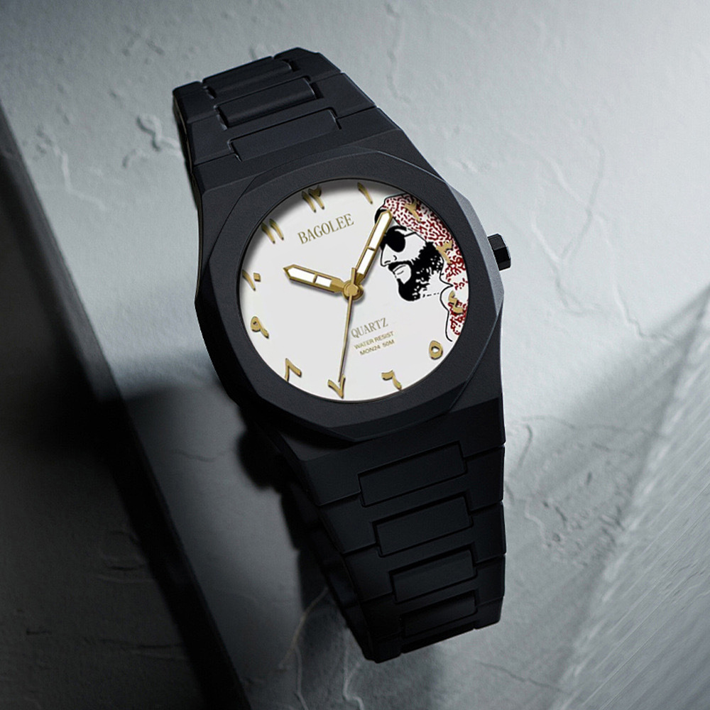 Arabic Men's Watch Series High-End Business Men's and Women's Waterproof Watches Southeast Asia and the Middle East Popular Foreign Trade