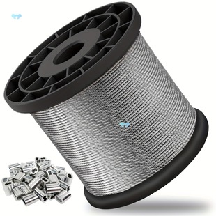 Wire Rope 1/16 Wire Rope 304 Stainless Steel Cable Aircraft Grade