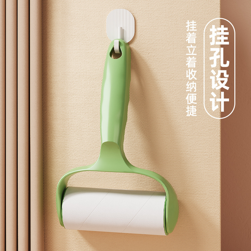 Rodillo para dispositivo de pegajosidad Cepillo de rodillo desgarro para depilación y depilación