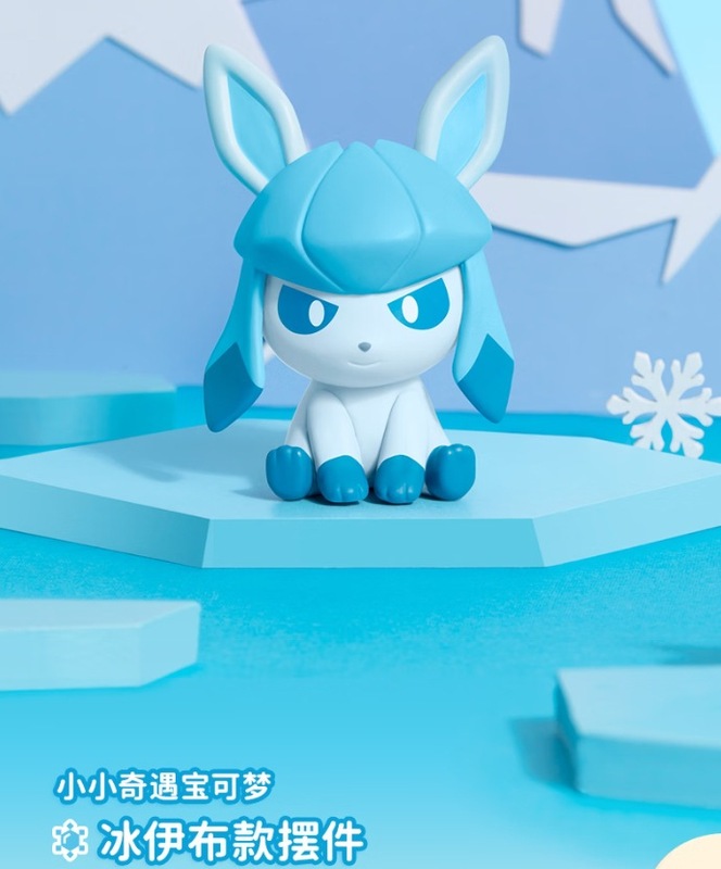 宝可梦小小奇遇系列摆件 第二弹|undefined