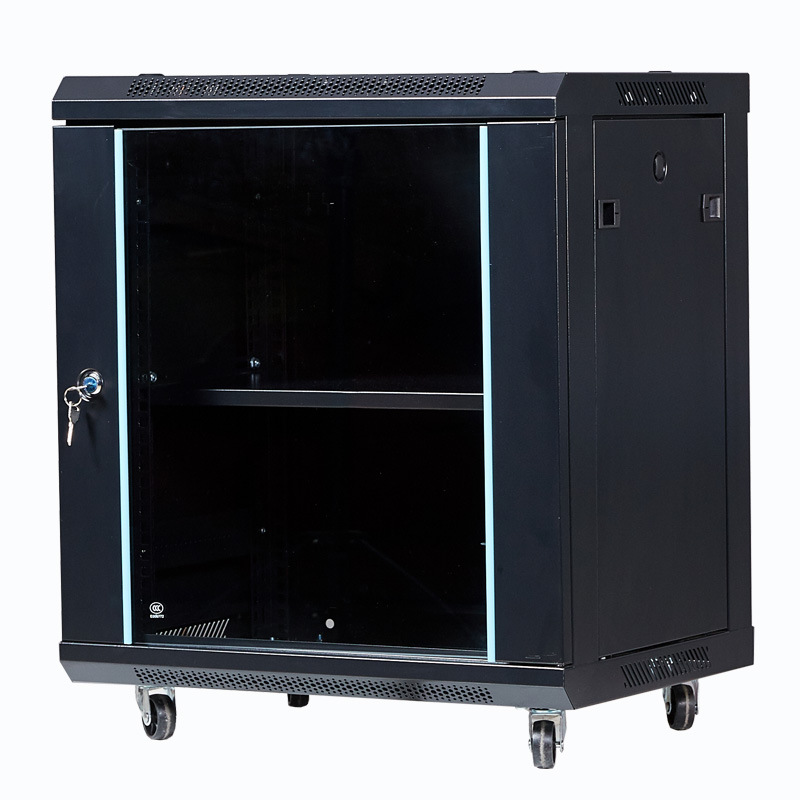 두꺼운 12U 폭 600 높이 650 깊이 450