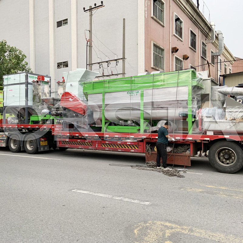 PP医院料摩擦清洗分离回收清洗线；点滴瓶回收再利用设备