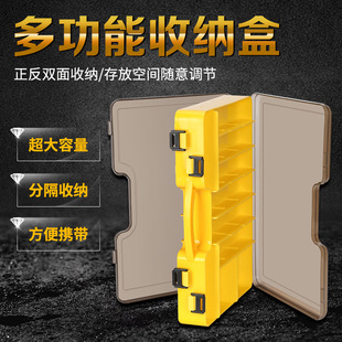 Luya large bait box fake bait beak perch mandarin fish bait Luya box suit storage box storage box multi-function