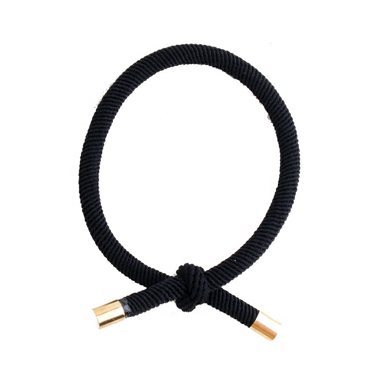 Set di 5 elastici per capelli eleganti per coda e chignon_voghion.com