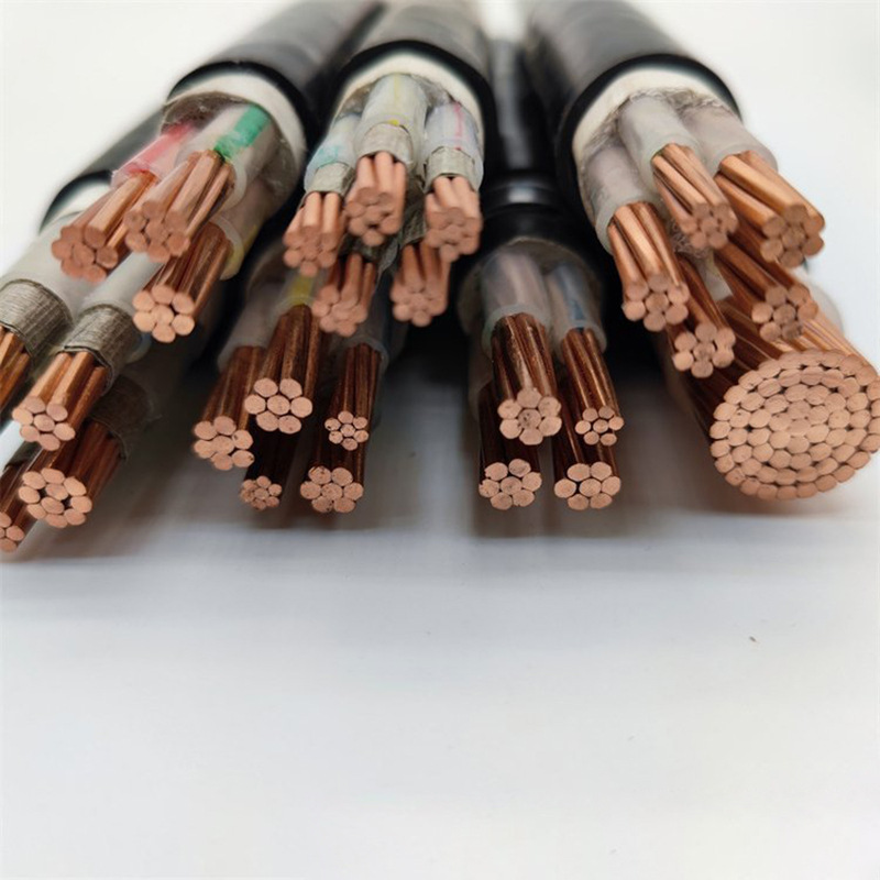 现货1KV-ZC-YJV低压电缆户外工程电力铺设4芯5芯低压铜芯电缆