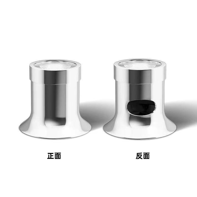 修表工具 放大镜目镜寸镜 5倍 10倍15倍铝合金修表放大镜金属寸镜