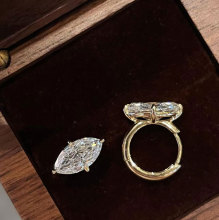 1�����R�������ʯ���hIGI�C��18K��AU750��צ�ʯ���Ů�p�ݚW��