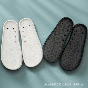 New Whale Sole Eva Non-Slip Thickened Continuous Sole Round Toe Handmade All-Season Slippers Cotton Shoes Handmade Soles