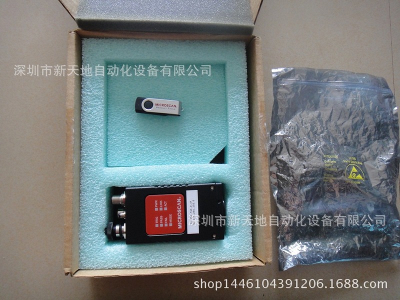 全新原装美国MICROSCAN迈思肯CCD相机HE1610THE实物拍摄现货议价