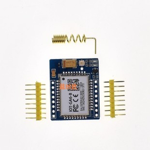 GA6-B mini GPRS/GSM ModuLe A6 Sms/voice DeveLopment Board WireLess Super SIM800L