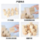 Cubic Pine Wood Block Pine Cubic Small Wood Block Solid Wood Building Block Pine Diy Handmade Model Making Material