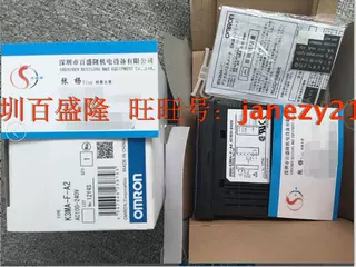A064*欧姆龙OMRON原装全新数字面板表K3HB-VLC-B1 100-240VAC