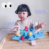 dinosaur Panel 21 baby Montessori Early education Pair shape Panel girl Eye Coordination Attention Toys