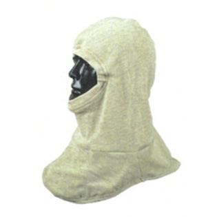 批发防火头套芳纶双层加厚隔热头罩消防灭火阻燃头罩火灾防护头套