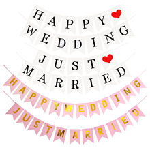 �»�옷�M��JUST MARRIED��ɫӢ�Ļ鷿�b��~β�����