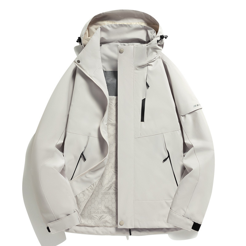 Windproof waterproof autumn travel climbing jacket