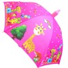 Big cartoon hairpins, automatic umbrella for princess for elementary school students, wholesale