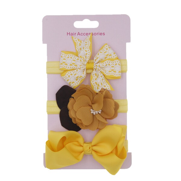 Children's headband with bow